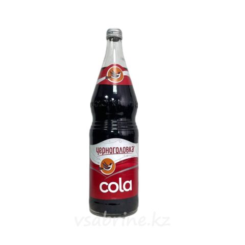 Напиток Черноголовка COLA сильногазированный 1 литр