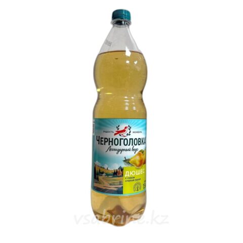 Лимонад Черноголовка Дюшес 1,5л