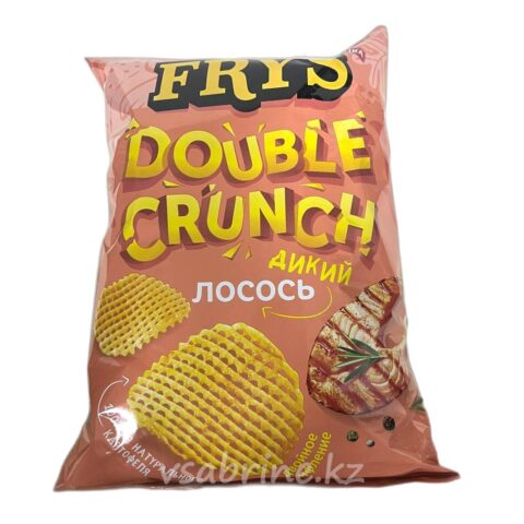 Чипсы Fry’s Double Crunch лосось 130гр