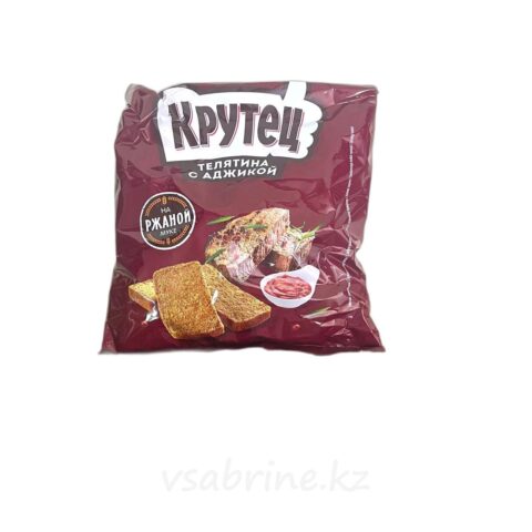 Гренки Хрустец телятина 130гр