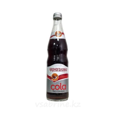 Напиток Черноголовка Cola no sugar ст/б 0.5л
