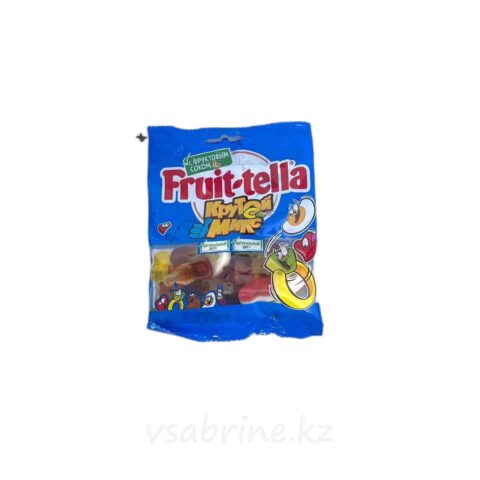 Жевательный мармелад Fruit-tella крутой микс 70гр
