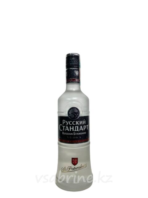 Водка Русский стандарт 40% 0.5л
