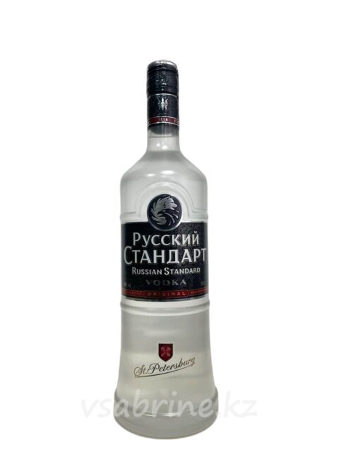 Водка Русский Стандарт 40% 1л