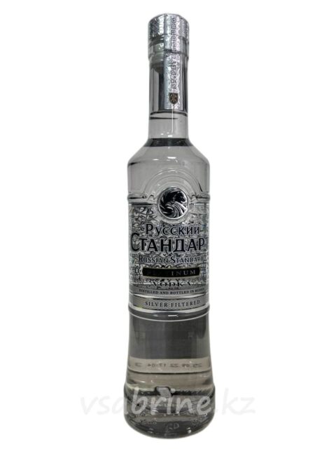 Водка Русский Стандарт Платинум 40% 0.5л