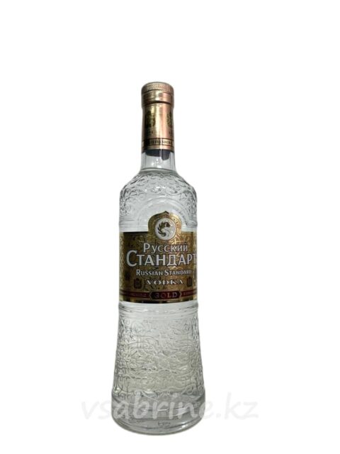Водка Русский стандарт Gold 40% 0.7л