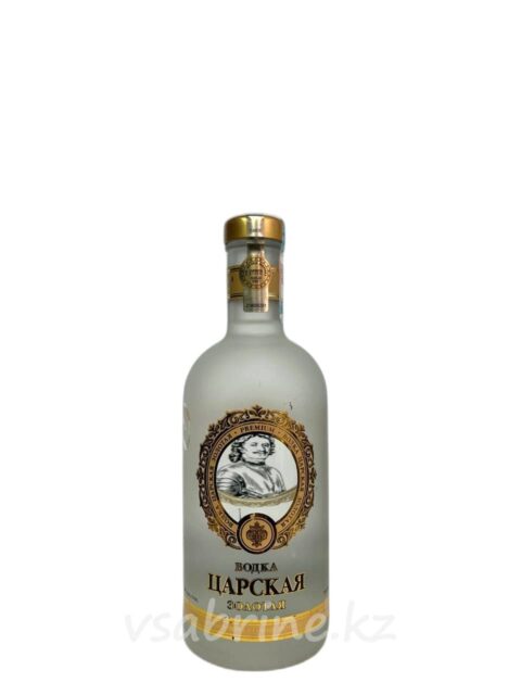 Водка Царская 40% 0.7л