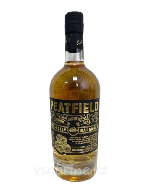 Виски Peatfield 40% 0.5л