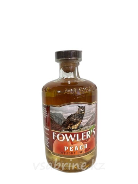 Виски Flowlers Peach 35% 0.5л