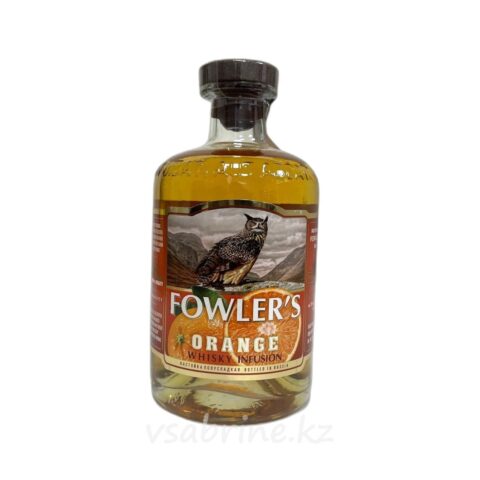 Виски Fowler’s Orange 35% 0.5л