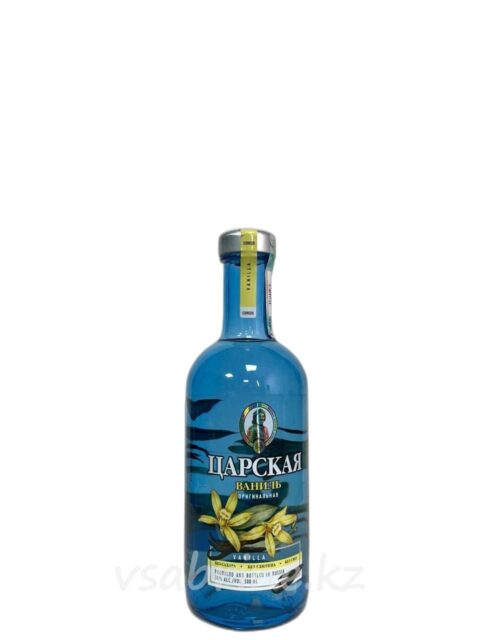 Настойка Царская Ваниль 38% 0.5л
