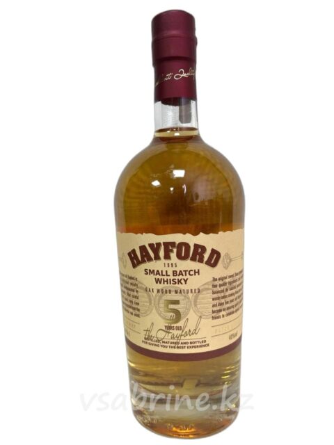 Виски Hayford 40% 0.7л