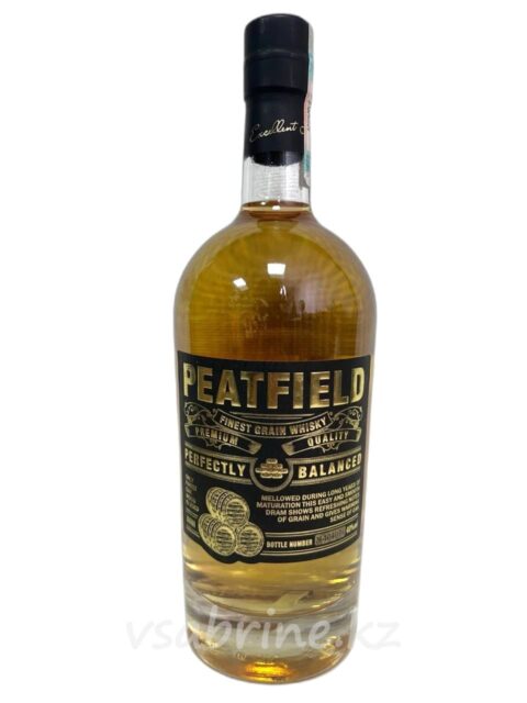 Виски Peatfield 40% 0.7л