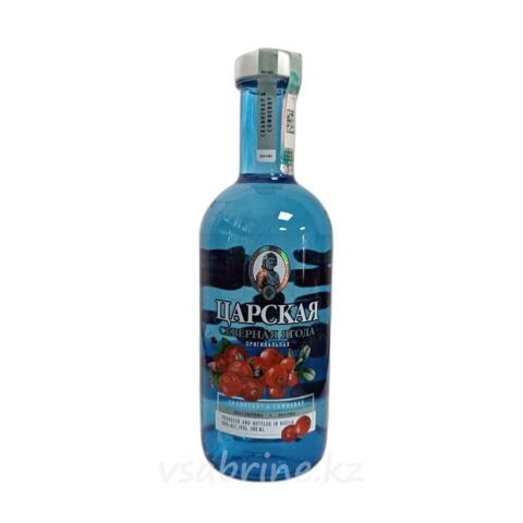 Водка Царская Северная Ягода 38% 0.5л