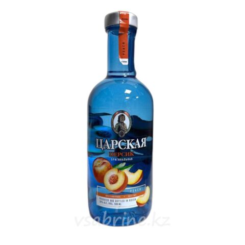 Настойка Царская Персик 38 % 0.5л