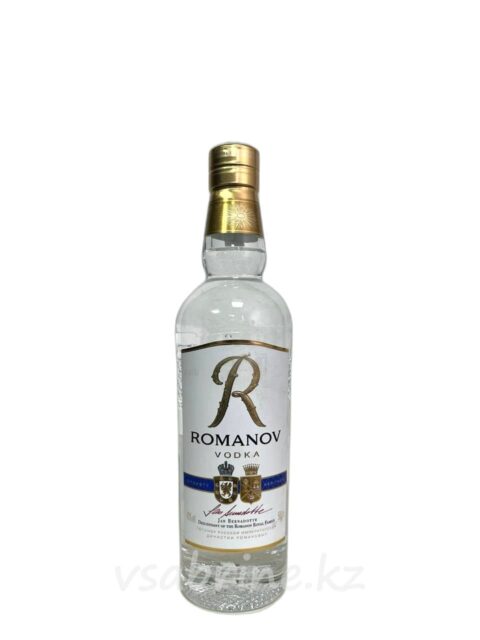 Водка Alexander Romanov 40% 0.5л