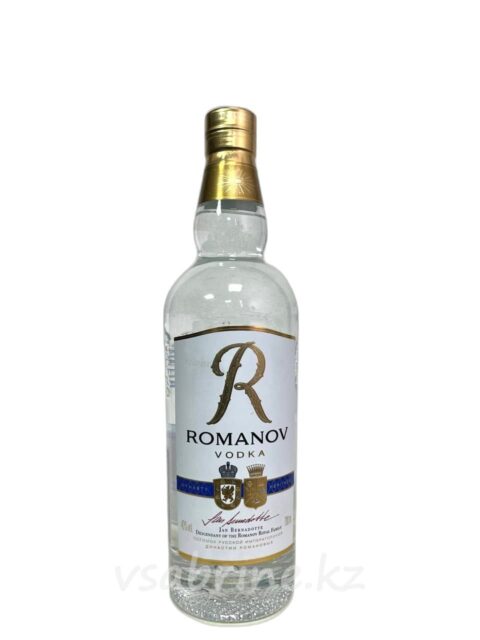 Водка Romanov 40% 0.7л