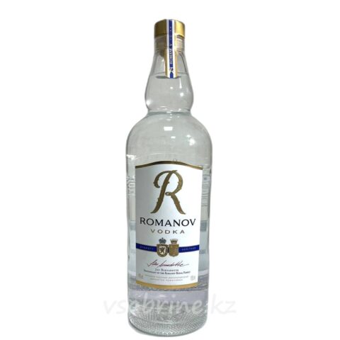 Водка Romanov 40% 1,750ml