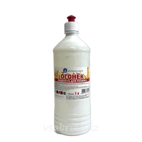 Жидкость для розжига Огонек 1л