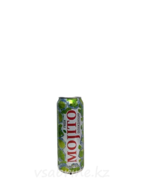 Напиток Мохито охлаждающий лайм и мята 0.45л