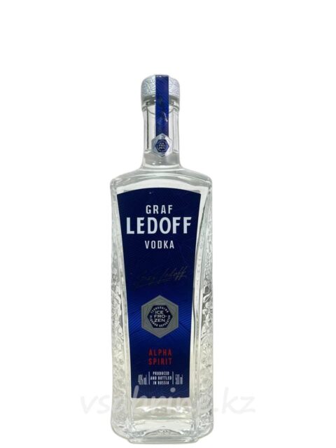 Водка Graf Ledoff 40% 0.5л