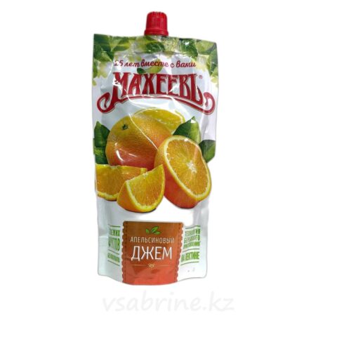 Джем Апельсиновый Махеев 300гр