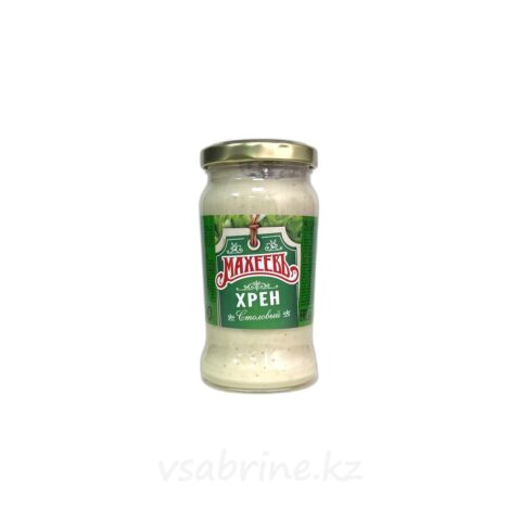 Хрен столовый Махеевъ 190 г