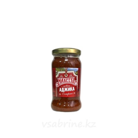 Аджика Махеевъ острая 190 г.