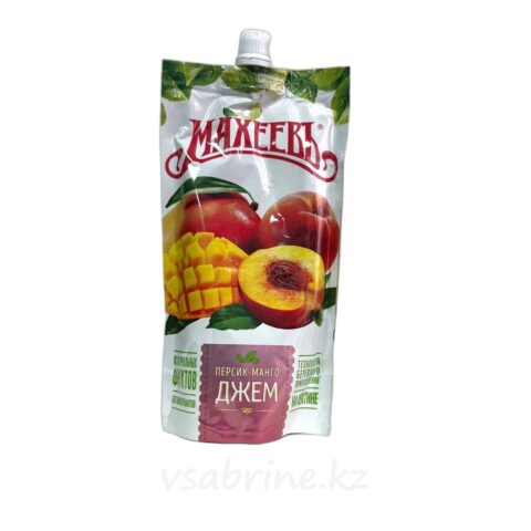 Джем Махеевъ Персик-Манго, 300 г м.у