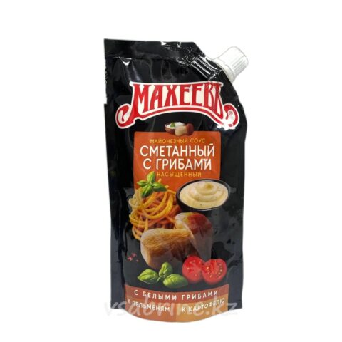 Соус Махеевъ сметанный с грибами 200 г.