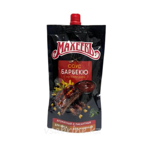 Соус Махеевъ барбекю с ароматом дыма 230 гр