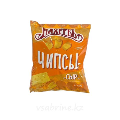 Чипсы Махеевь сыр 80г