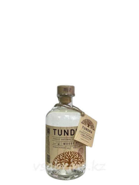 Водка Тундра Древесные ноты 40% 0.5л
