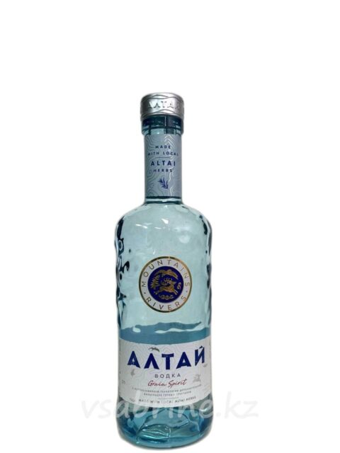 Водка Алтай 40% 0.5л