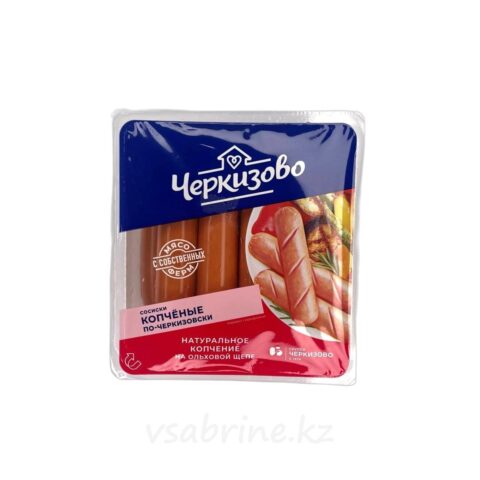Сосиски Копченые по Черкизовски 400г