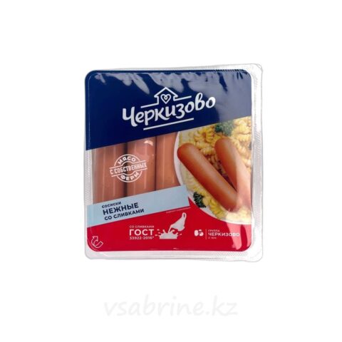 Сосиски Черкизово Нежные со Сливками 400г