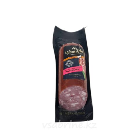Колбаса имперская черкизово варено-копченая 300г