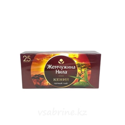 Чай Жемчужина Нила, черный, 25 пк. к/к.