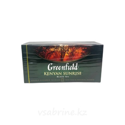 Чай Greenfield черный Kenyan Sunrise, 25 пк
