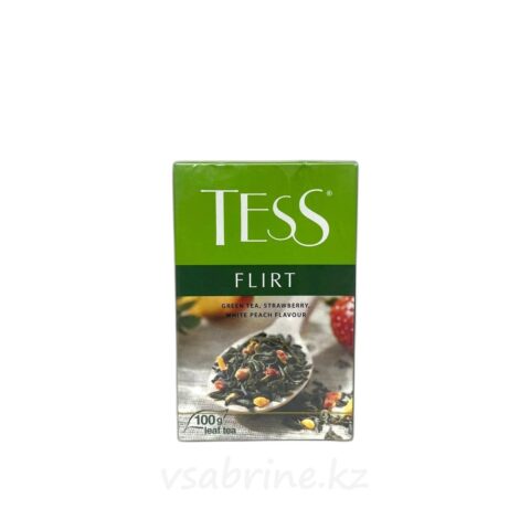 Чай Tess Флирт, зеленый, 100 г