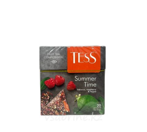 Чай Tess Summer Time, ягоды шиповника, клубники и малины 20 пк