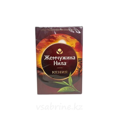 Чай Жемчужина Нила, кенийский черный гранулированный, 210 г к/к.