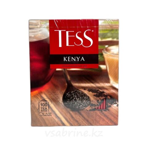 Чай Tess kenya черный байховый 100 пак тв/уп