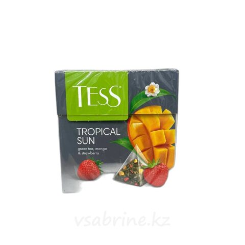 Чай Tess tropical sun 20пк 36 гр кк