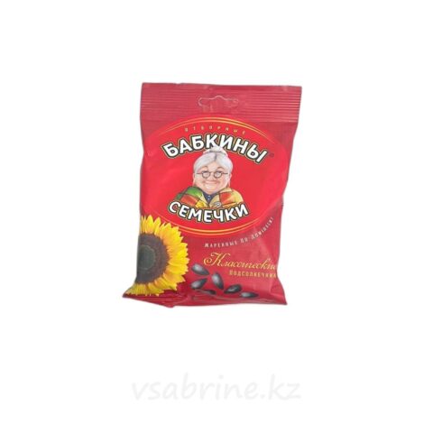 Семечки Бабкины классические 100гр