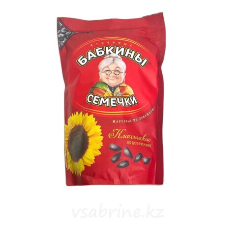 Семечки Бабкины классические 300гр