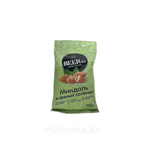 Миндаль жаренный соленный 90 гр