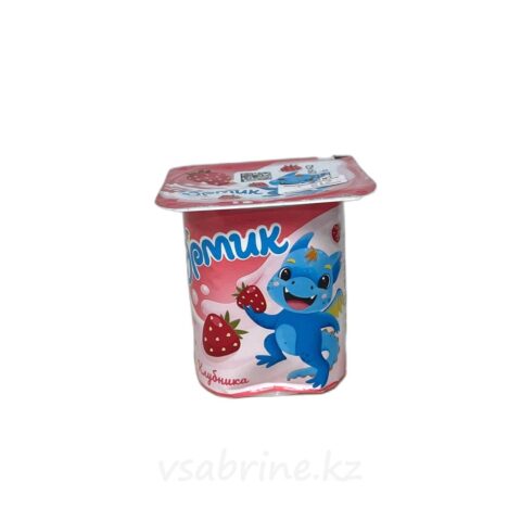Йогурт Эрмик с клубникой 2.5%