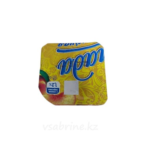 Йогурт Услада с соком персика 1.2%