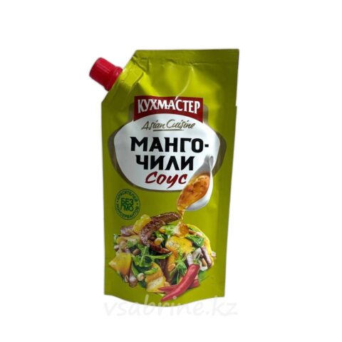 Соус Кухмастер Манго-чили 230гр